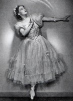 Baletdejotāja Aleksandra Priede - Annas Priedes māte